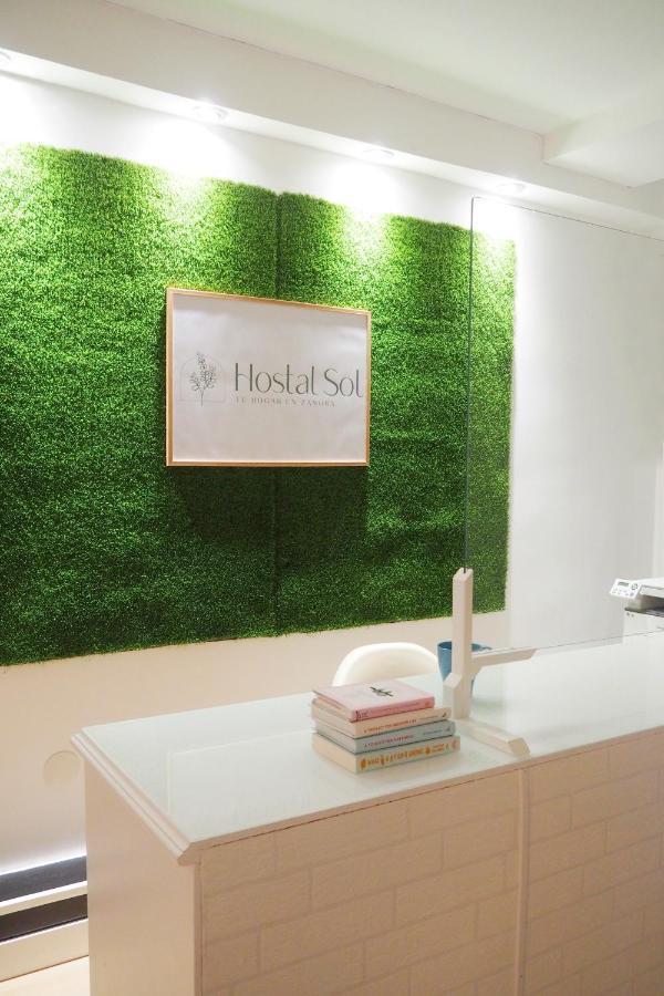Hostal Sol Zamora Ngoại thất bức ảnh