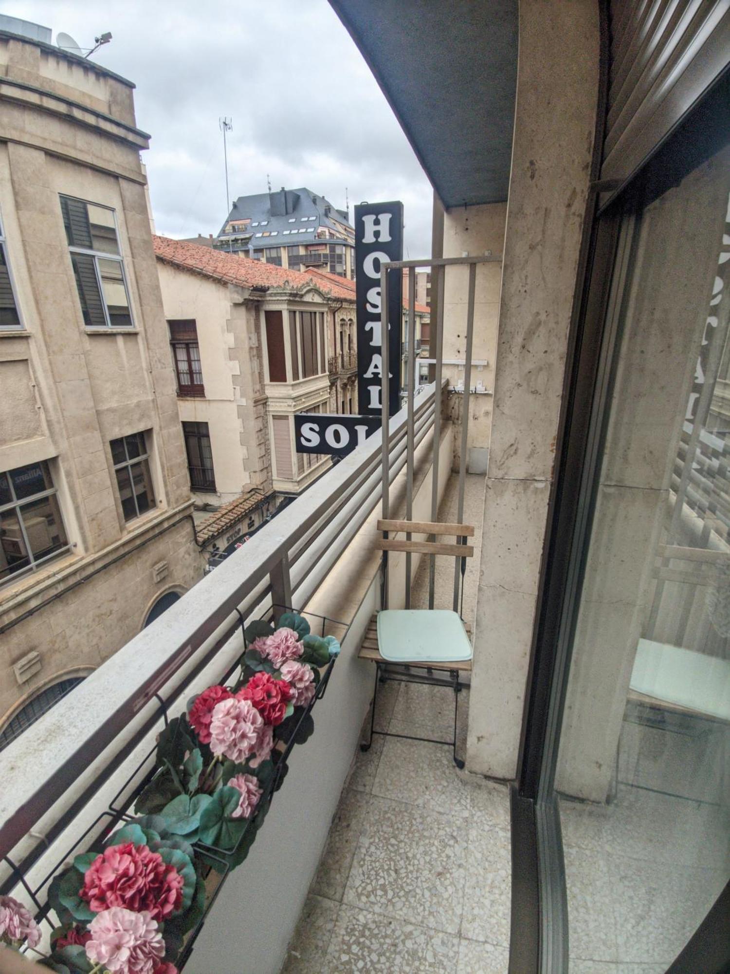 Hostal Sol Zamora Ngoại thất bức ảnh